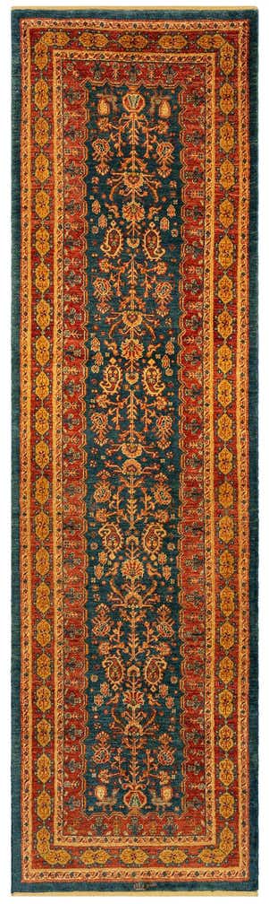 2' 9 x 9' 8 Luribaft Wool Runner Rug