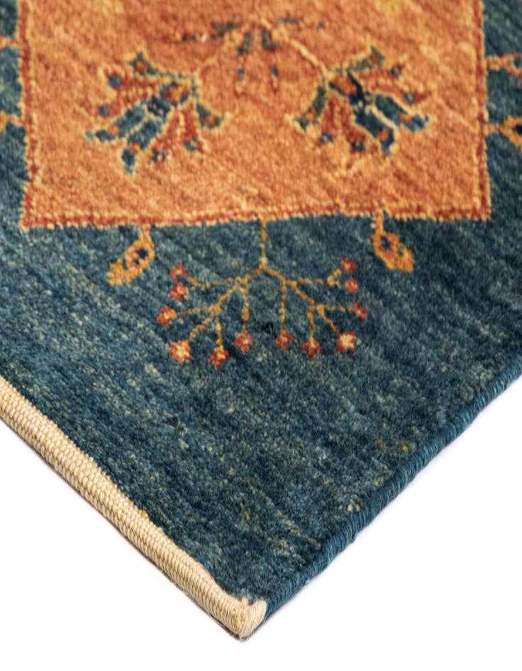 Detail image of 3' 2 x 10' 4 Luribaft Wool Runner Rug
