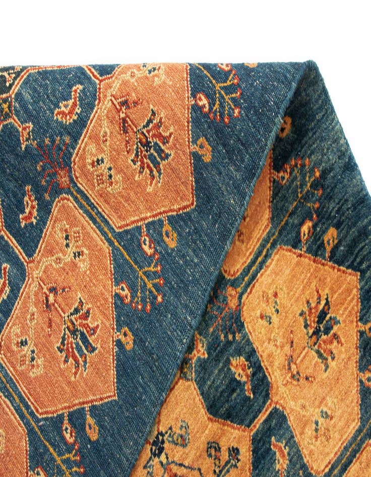 Detail image of 3' 2 x 10' 4 Luribaft Wool Runner Rug