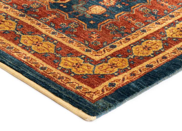 2' 9 x 9' 5 Luribaft Wool Runner Rug