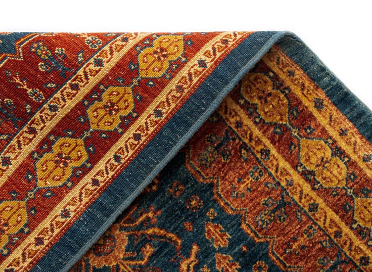 Detail image of 2' 9 x 9' 5 Luribaft Wool Runner Rug