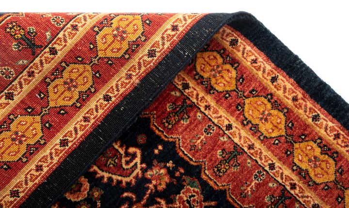 2' 10 x 6' 7 Luribaft Wool Runner Rug