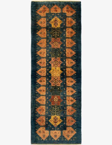 3' 2 x 9' 1 Luribaft Wool Runner Rug