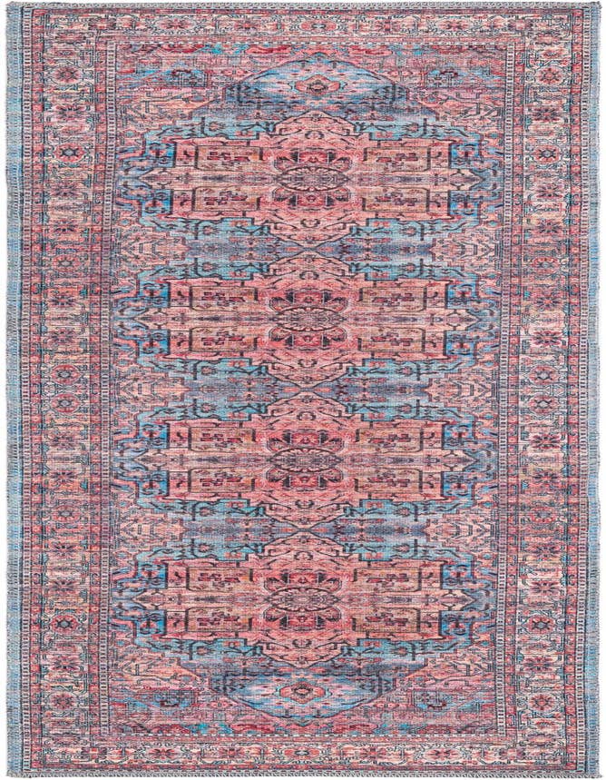 Detail image of 2' x 6' Washable Maahru Runner Rug
