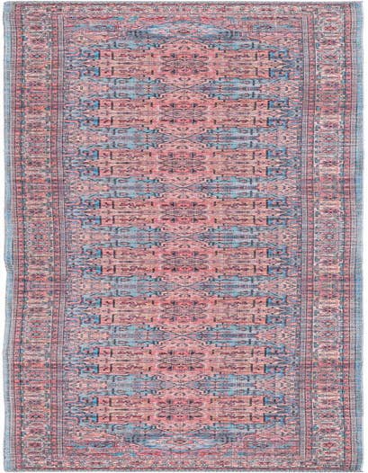 Detail image of 2' x 10' Washable Maahru Runner Rug