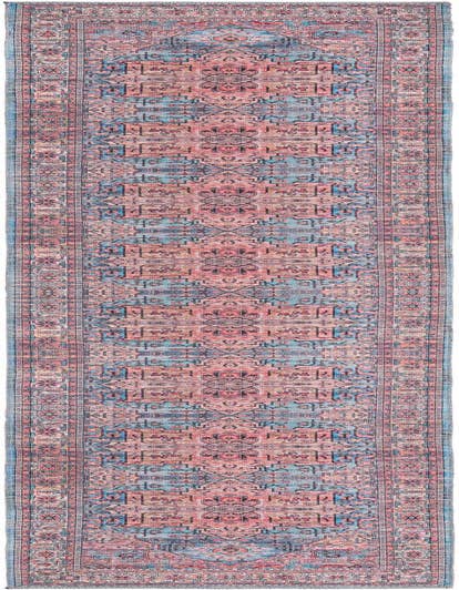 Detail image of 2' 7 x 13' Washable Maahru Runner Rug