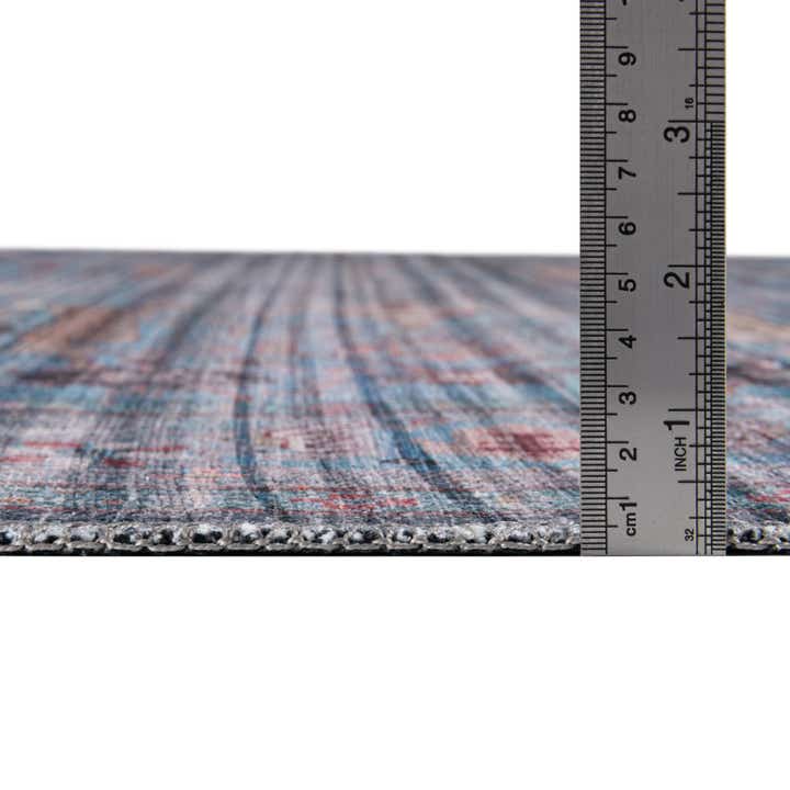2' x 4' Washable Maahru Runner Rug