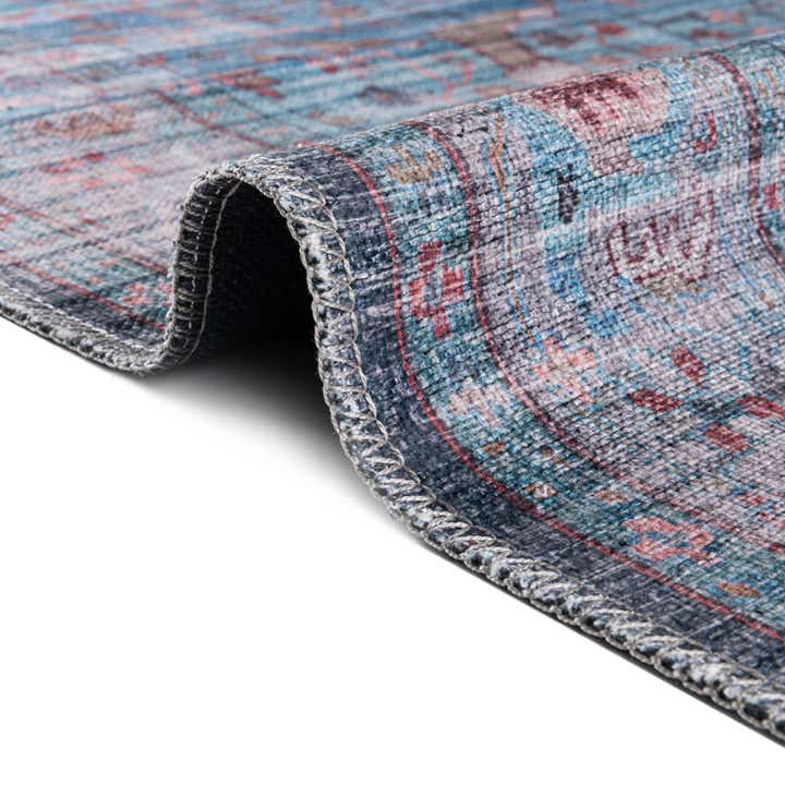 2' x 4' Washable Maahru Runner Rug