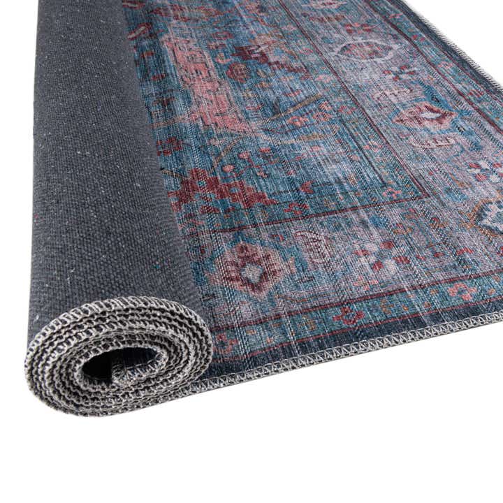 2' x 4' Washable Maahru Runner Rug