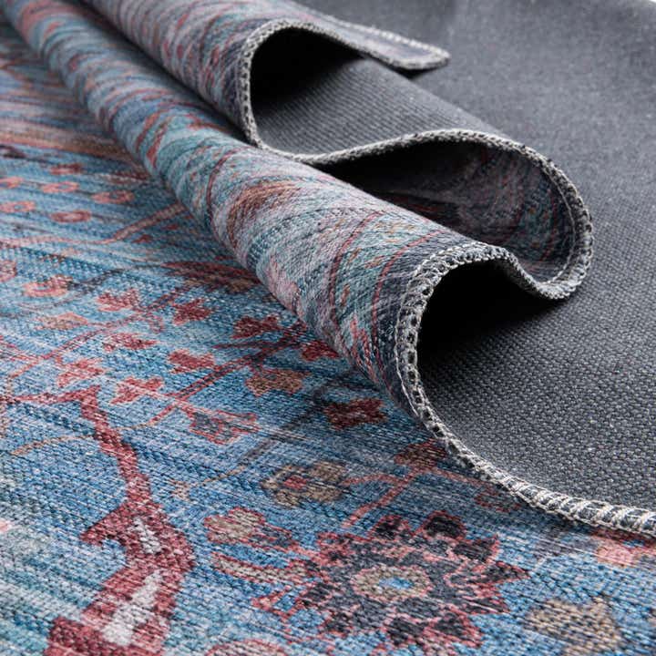 2' x 4' Washable Maahru Runner Rug