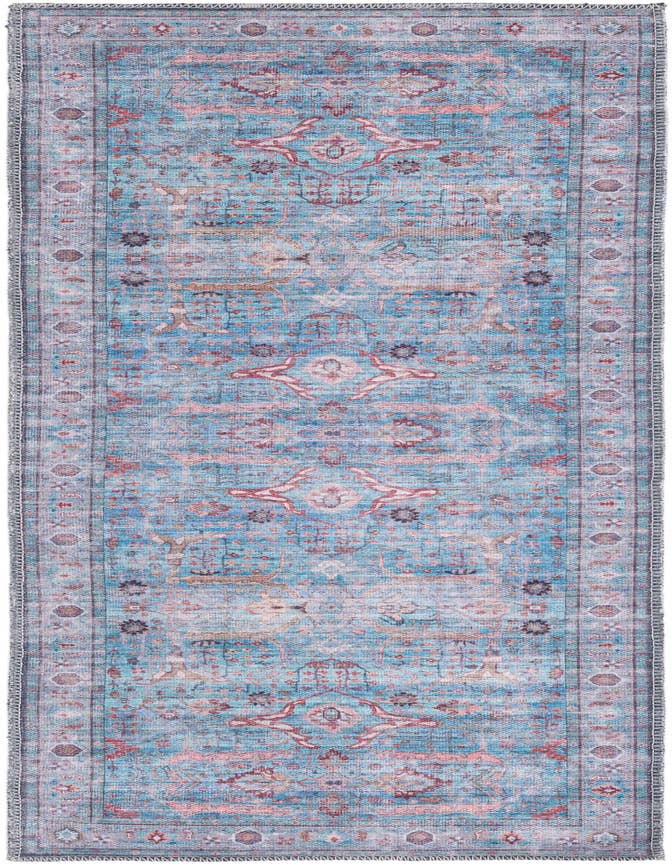 Detail image of 2' x 6' Washable Maahru Runner Rug