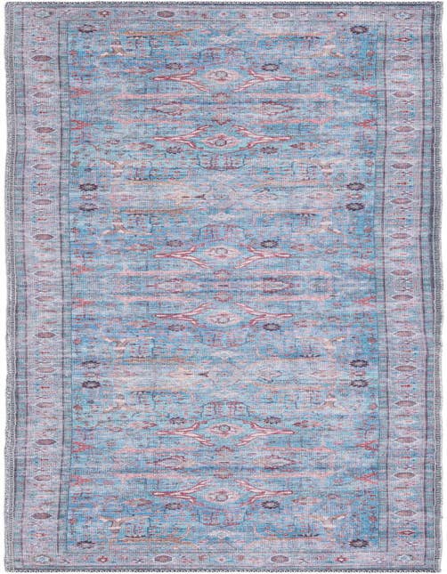 Detail image of 2' x 8' Washable Maahru Runner Rug