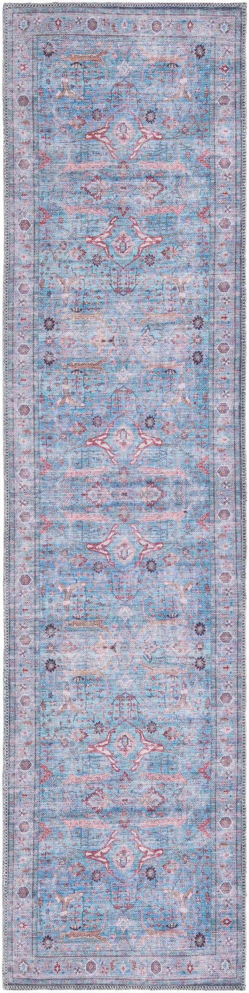 2' x 8' Washable Maahru Runner Rug