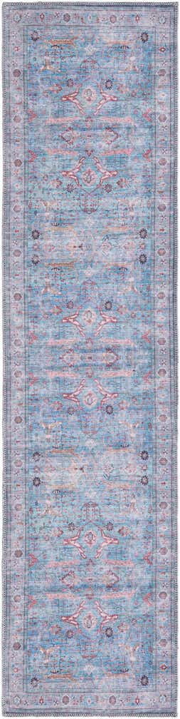 2' x 8' Washable Maahru Runner Rug