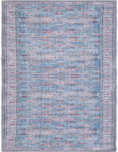Detail image of 2' x 10' Washable Maahru Runner Rug