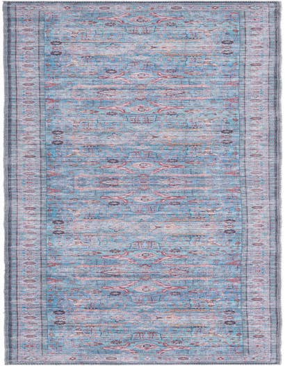 Detail image of 2' 7 x 13' Washable Maahru Runner Rug
