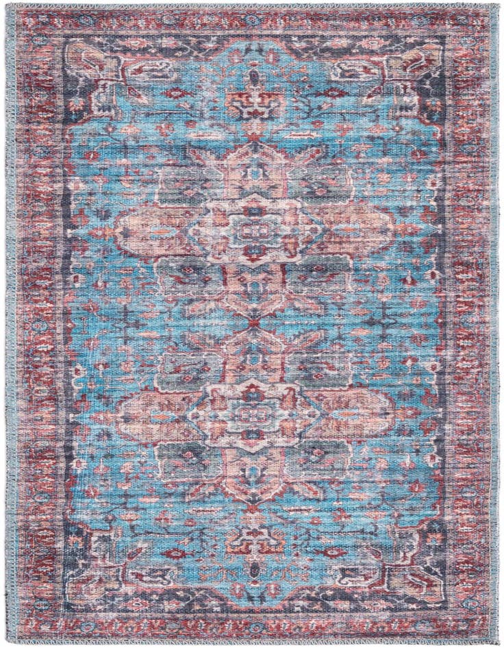 Detail image of 2' x 4' Washable Maahru Runner Rug
