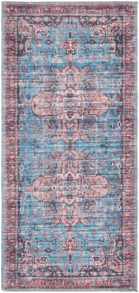 2' x 4' Washable Maahru Runner Rug