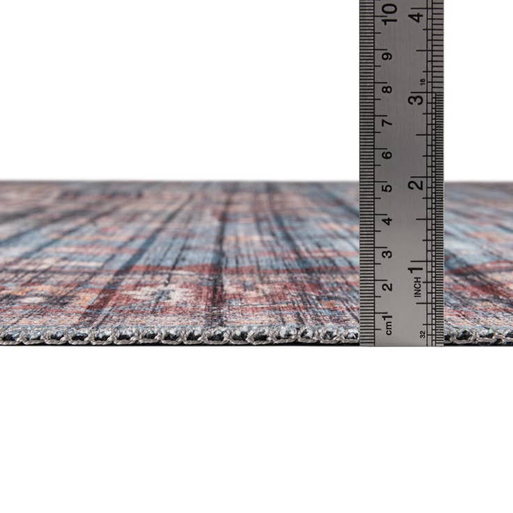Detail image of 2' x 8' Washable Maahru Runner Rug