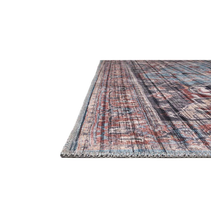 Detail image of 2' x 8' Washable Maahru Runner Rug