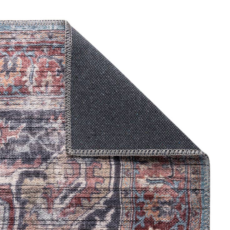 Detail image of 2' x 8' Washable Maahru Runner Rug