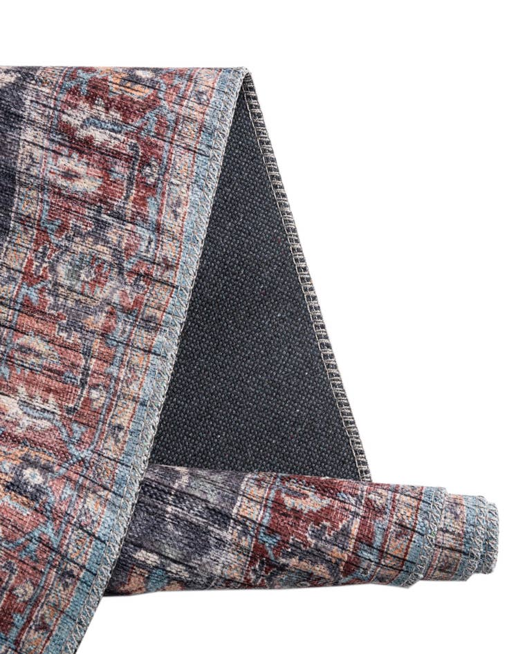 Detail image of 2' x 4' Washable Maahru Runner Rug