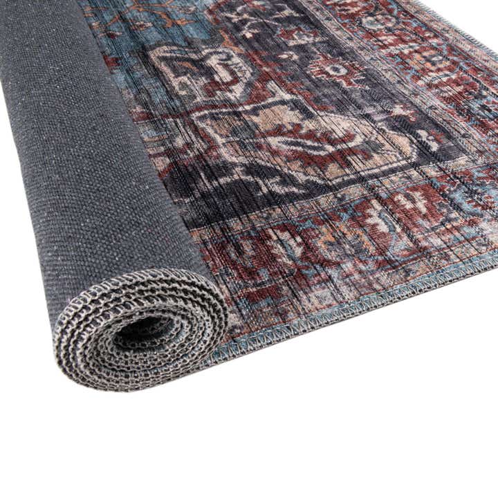 2' x 8' Washable Maahru Runner Rug