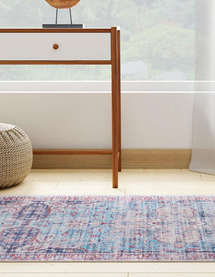 2' x 8' Washable Maahru Runner Rug