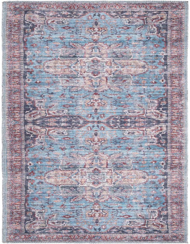 Detail image of 2' x 6' Washable Maahru Runner Rug