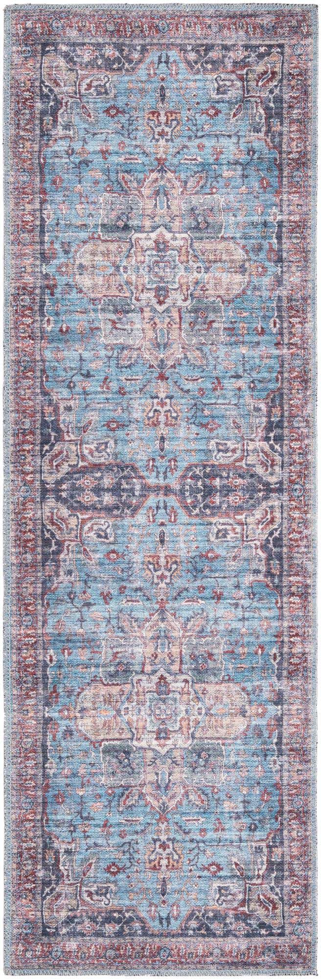 2' x 6' Washable Maahru Runner Rug