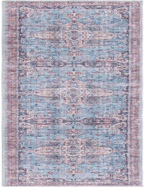 Detail image of 2' x 8' Washable Maahru Runner Rug