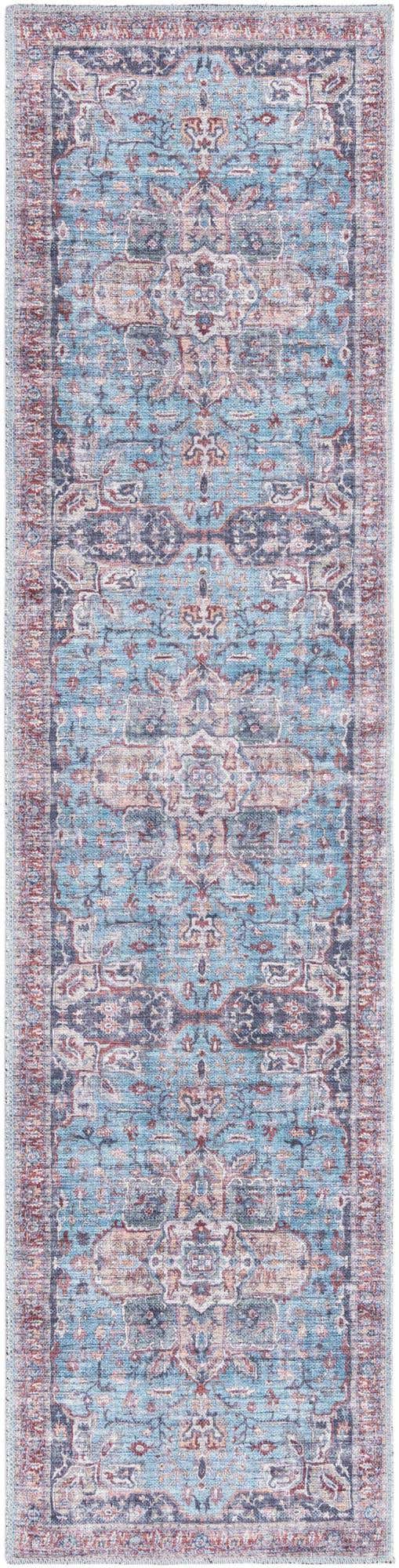 2' x 8' Washable Maahru Runner Rug