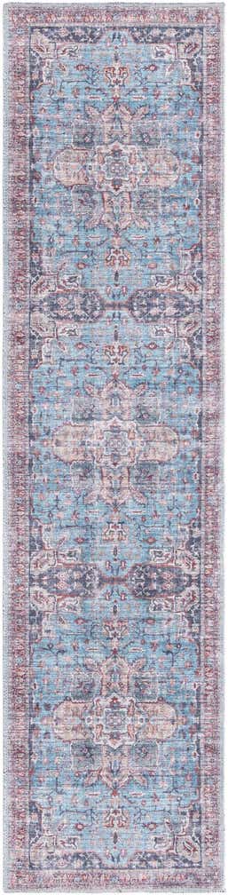2' x 8' Washable Maahru Runner Rug