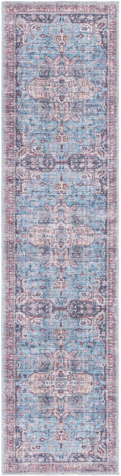 Detail image of 2' x 8' Washable Maahru Runner Rug