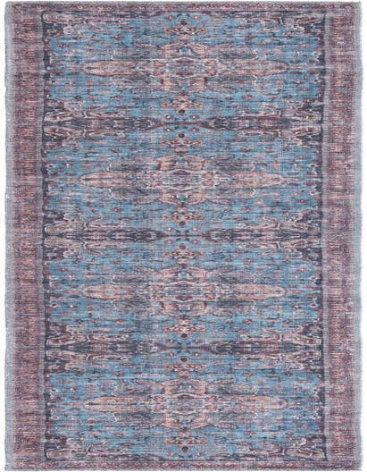 Detail image of 2' x 10' Washable Maahru Runner Rug