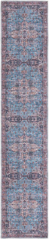 Detail image of 2' x 10' Washable Maahru Runner Rug