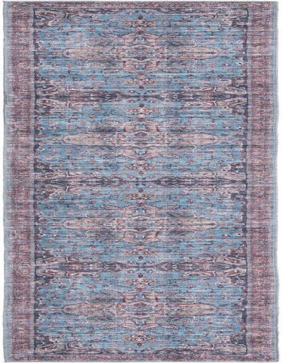 Detail image of 2' 7 x 13' Washable Maahru Runner Rug