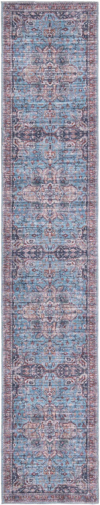 2' 7 x 13' Washable Maahru Runner Rug