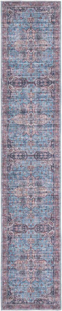 2' 7 x 13' Washable Maahru Runner Rug