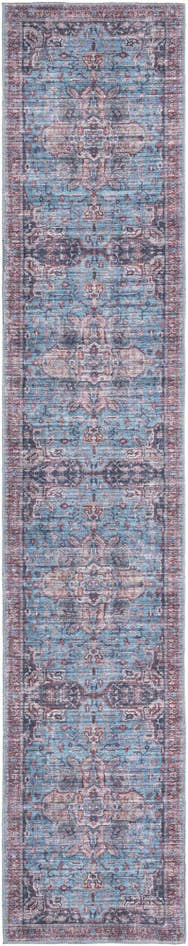 Detail image of 2' 7 x 13' Washable Maahru Runner Rug