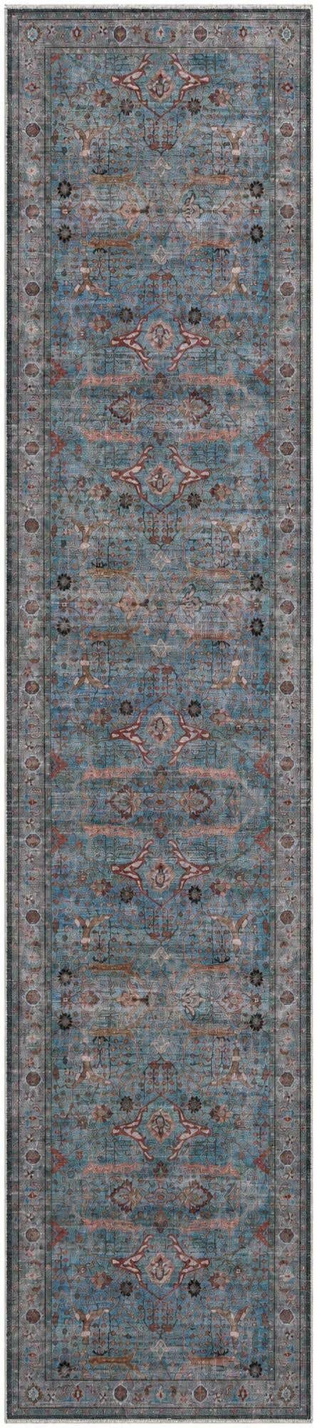2' 7 x 12' Maahru Runner Rug