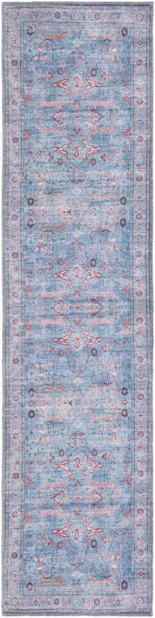 2' x 8'  Washable Maahru Runner Rug