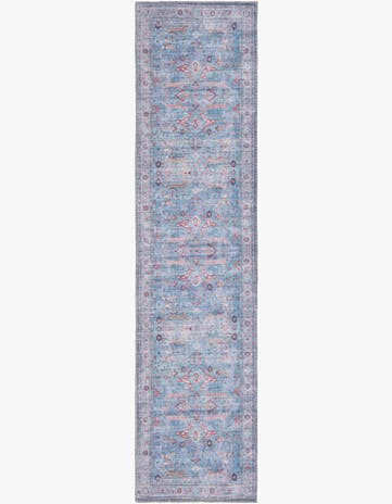 2' x 8' Washable Maahru Runner Rug