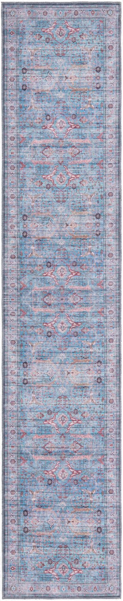 Primary image  2' 7 x 13'  Washable Maahru Runner Rug