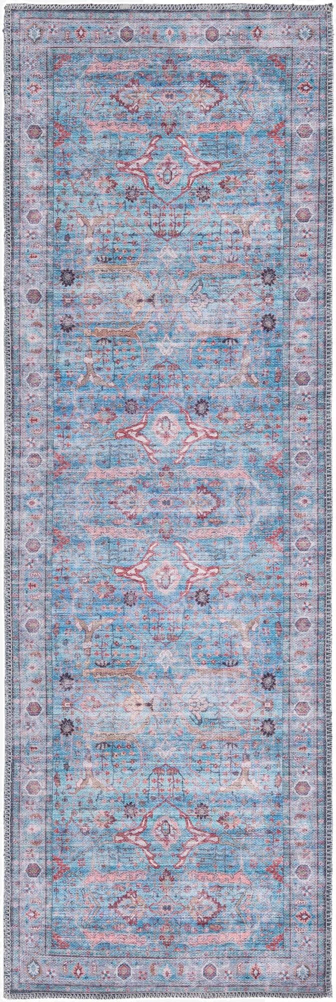 2' x 6'  Washable Maahru Runner Rug