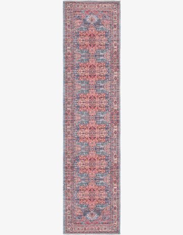 2' x 8' Washable Maahru Runner Rug
