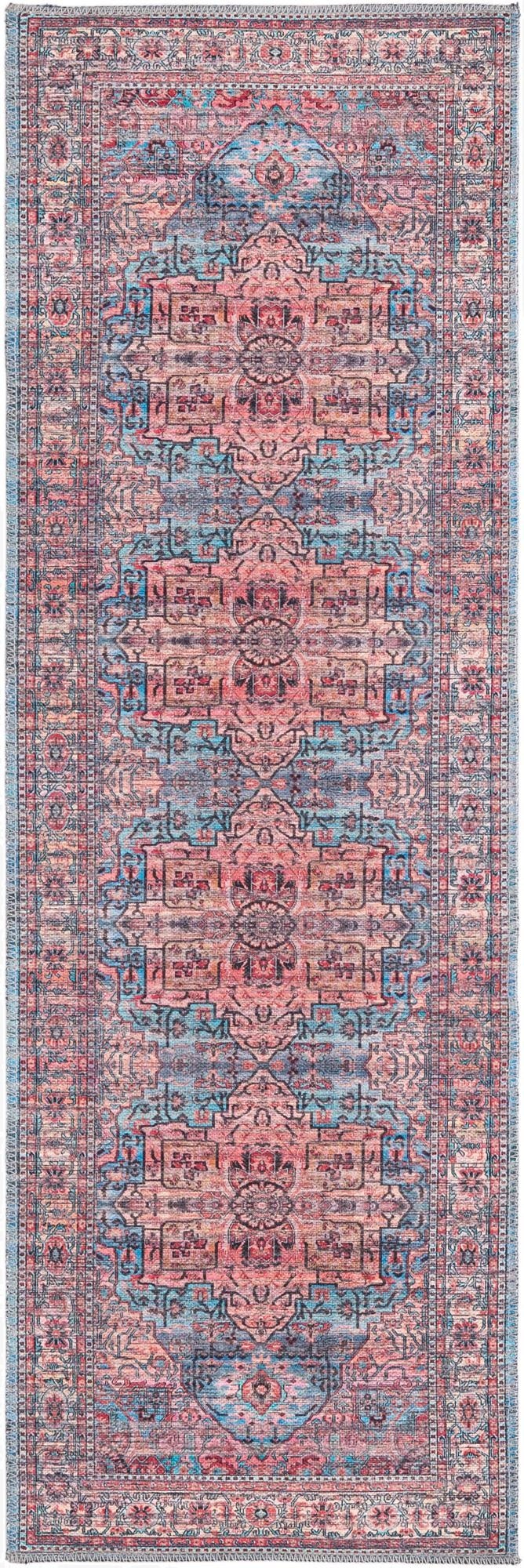 Primary image 2' x 6'  Washable Maahru Runner Rug