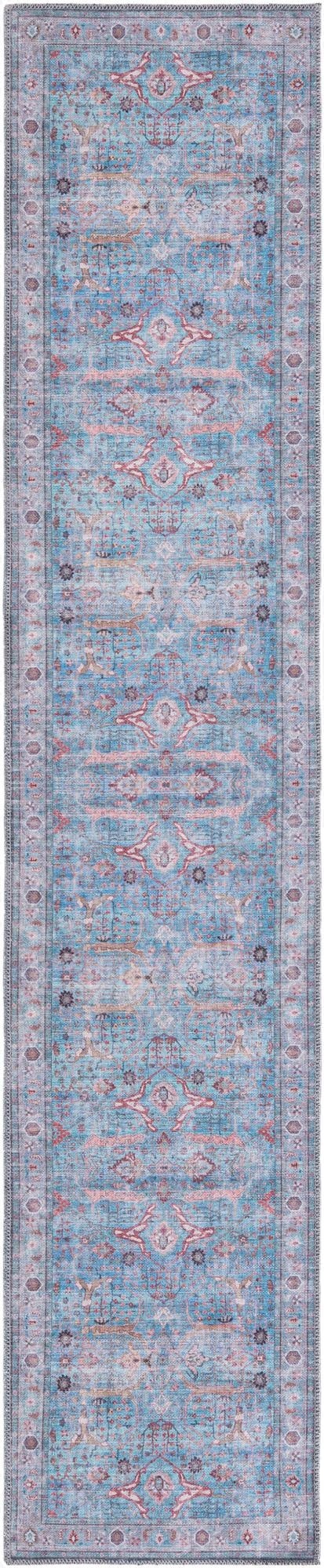 Primary image  2' x 10'  Washable Maahru Runner Rug