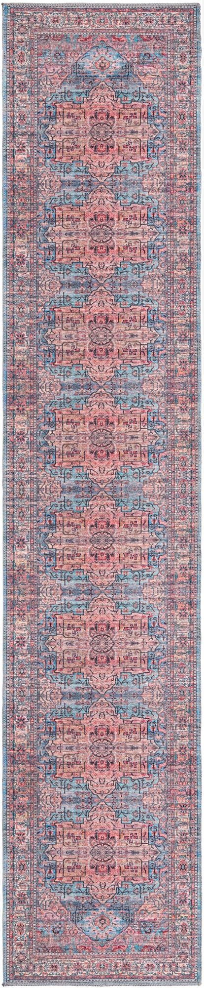 2' 7 x 13'  Washable Maahru Runner Rug