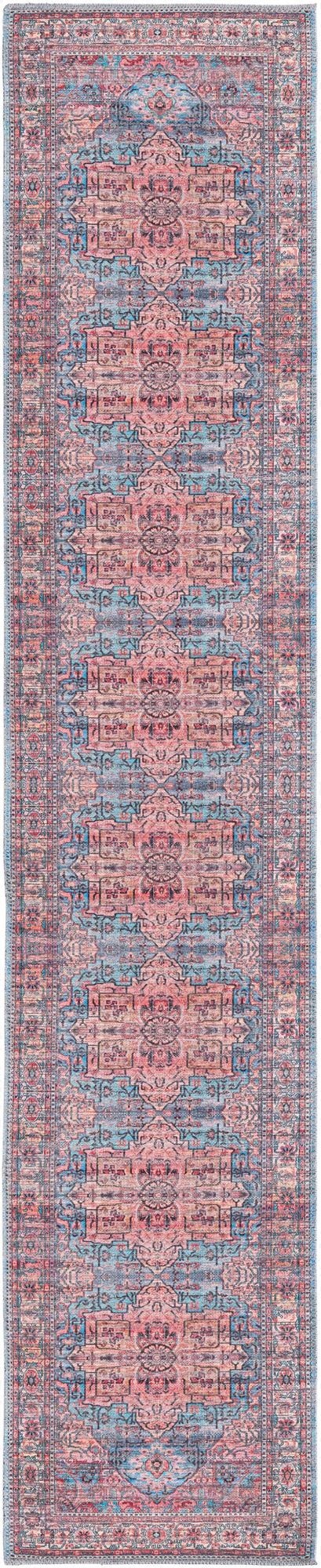 2' x 10'  Washable Maahru Runner Rug